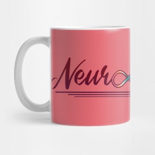 Neurodiversity (front only) Mug